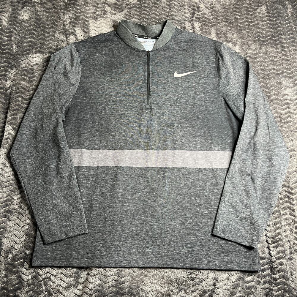 NIKE Golf Knit Zip mens XXL zoom jacket dri-fit